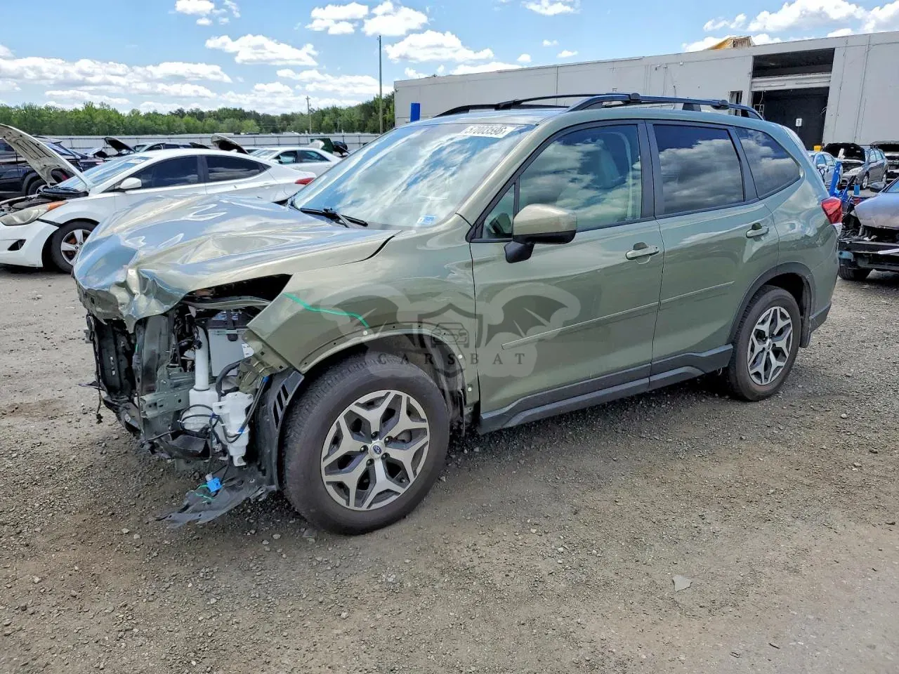 Subaru Forester 2.5L 4 2021