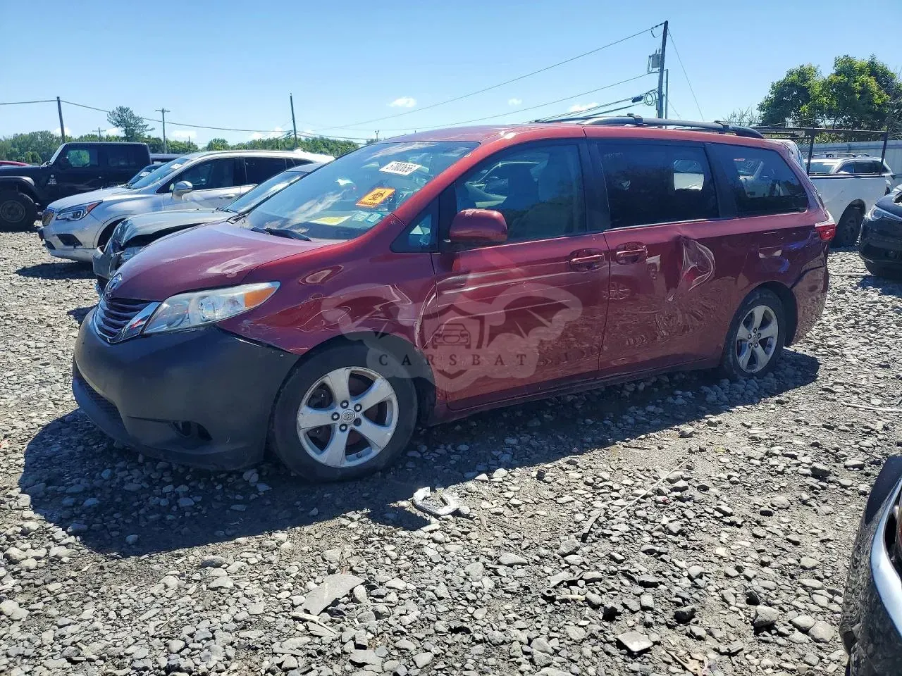 Toyota Sienna 3.5L 6 2017
