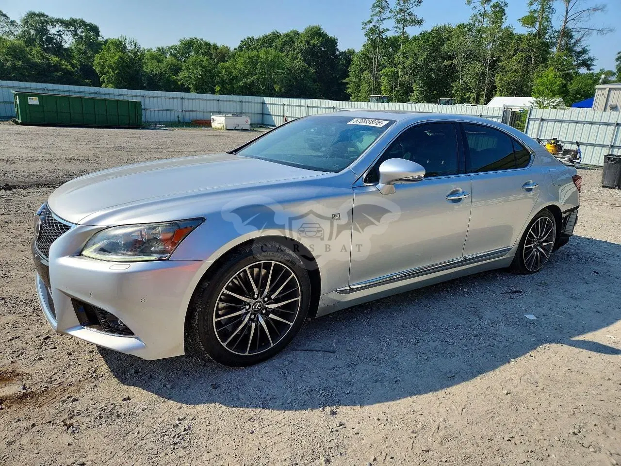Lexus LS 4.6L 8 2013