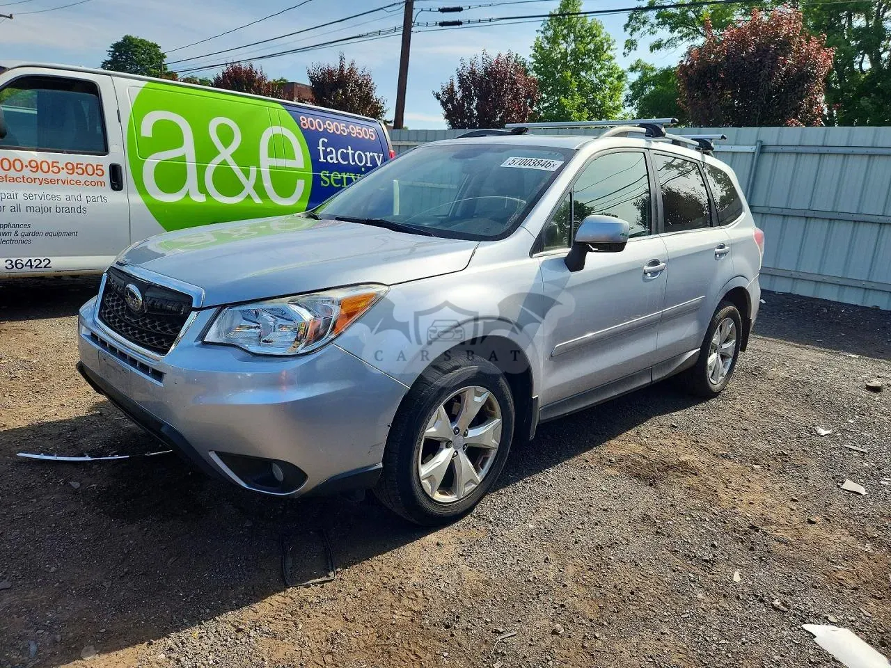 Subaru Forester 2.5L 4 2015