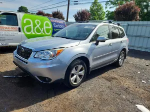 Subaru Forester 2.5L 4 2015