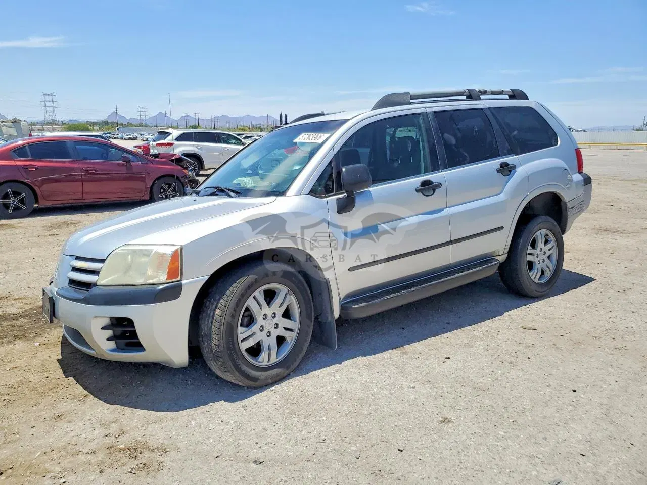 Mitsubishi Endeavor 3.8L 6 2004