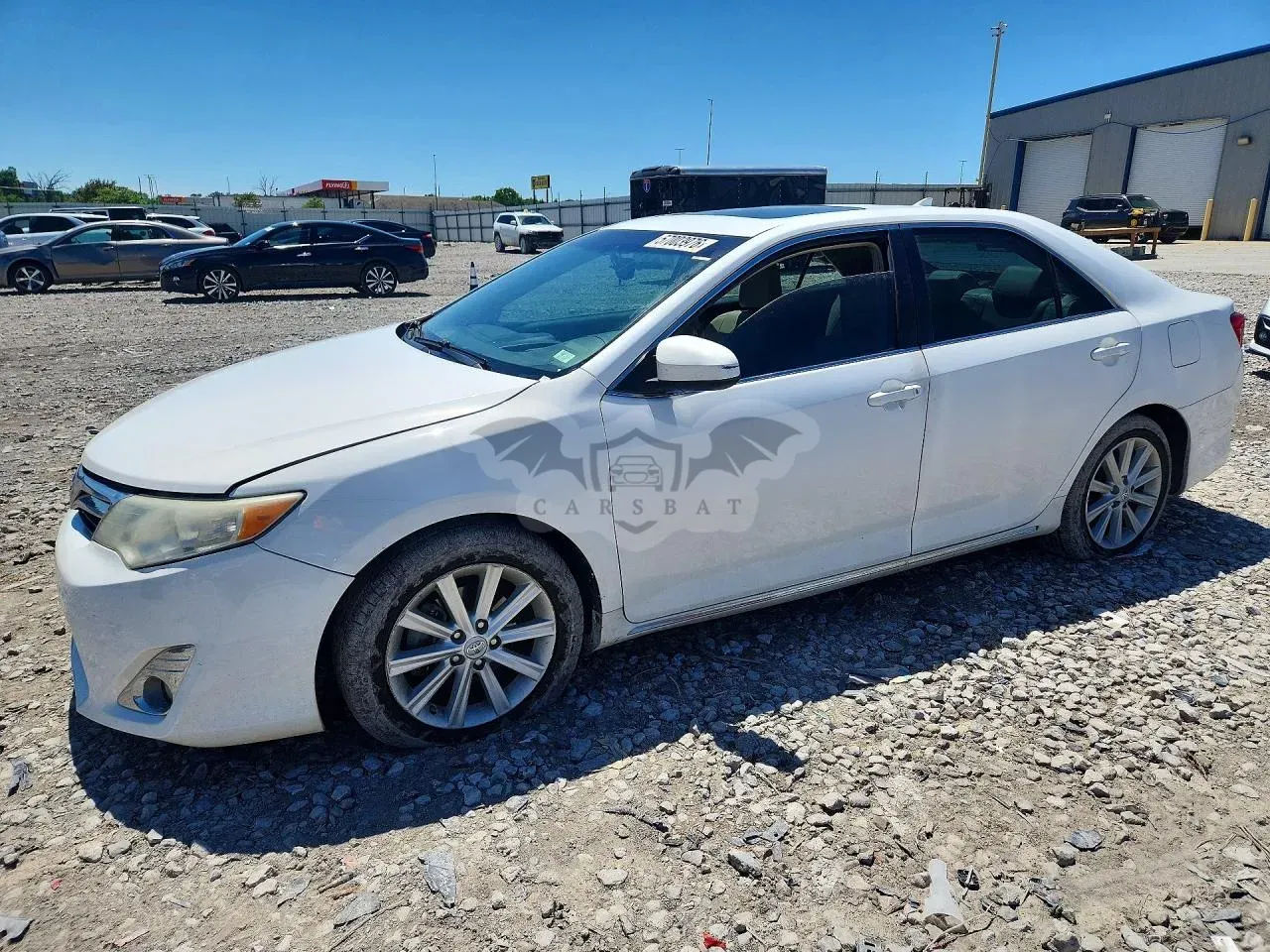 Toyota Camry 2.5L 4 2013