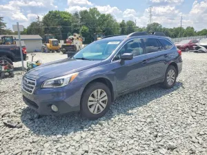 Subaru Outback 2.5L 4 2016