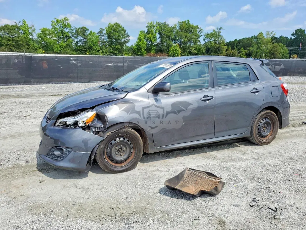 Toyota Corolla 2.4L 4 2010