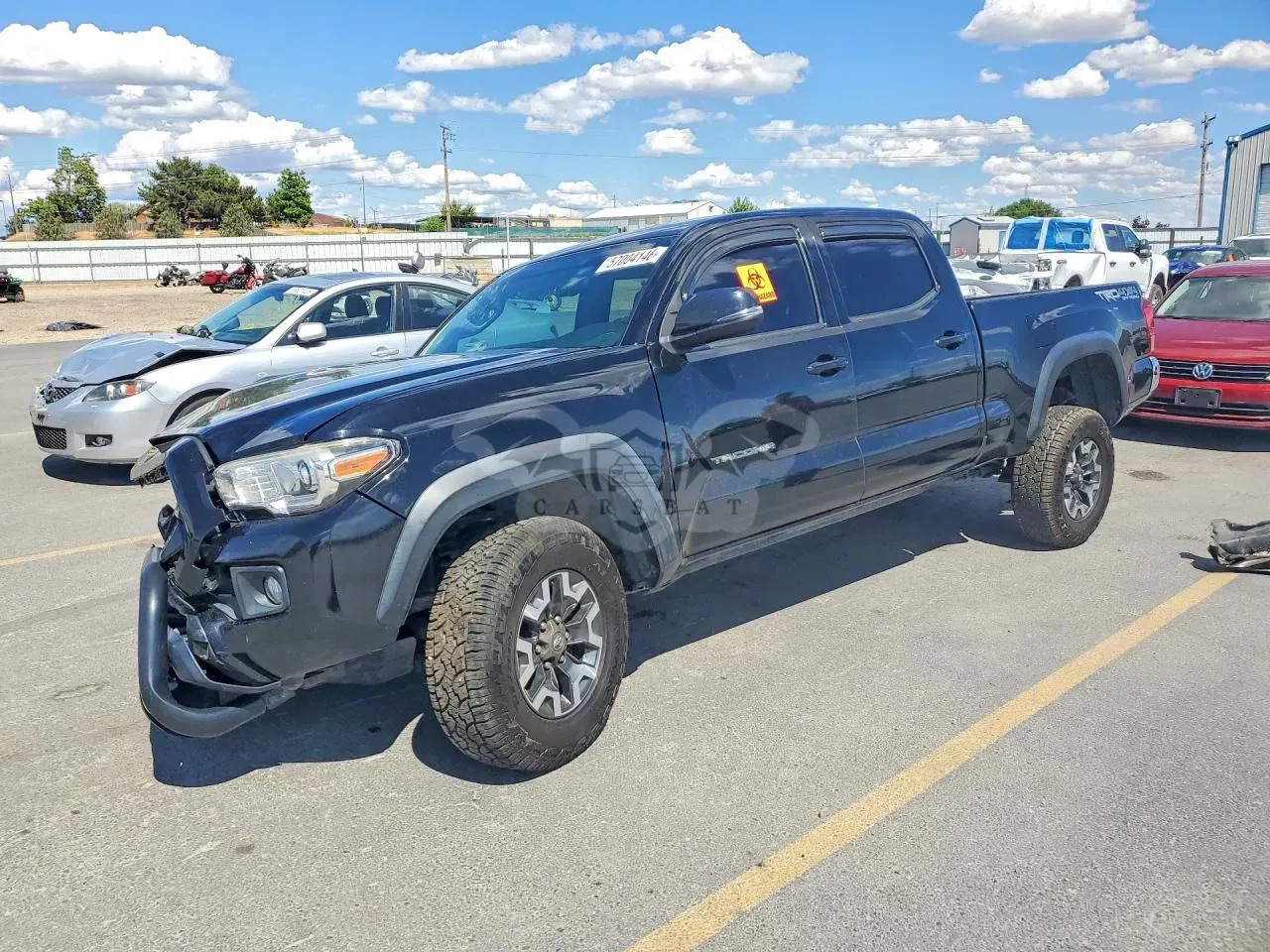 Toyota Tacoma 3.5L 6 2017