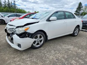 Toyota Corolla 1.8L 4 2013