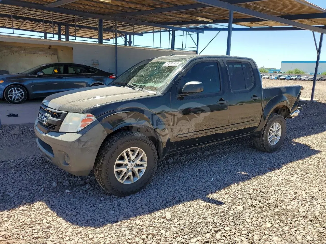 Nissan Frontier 4.0L 6 2016