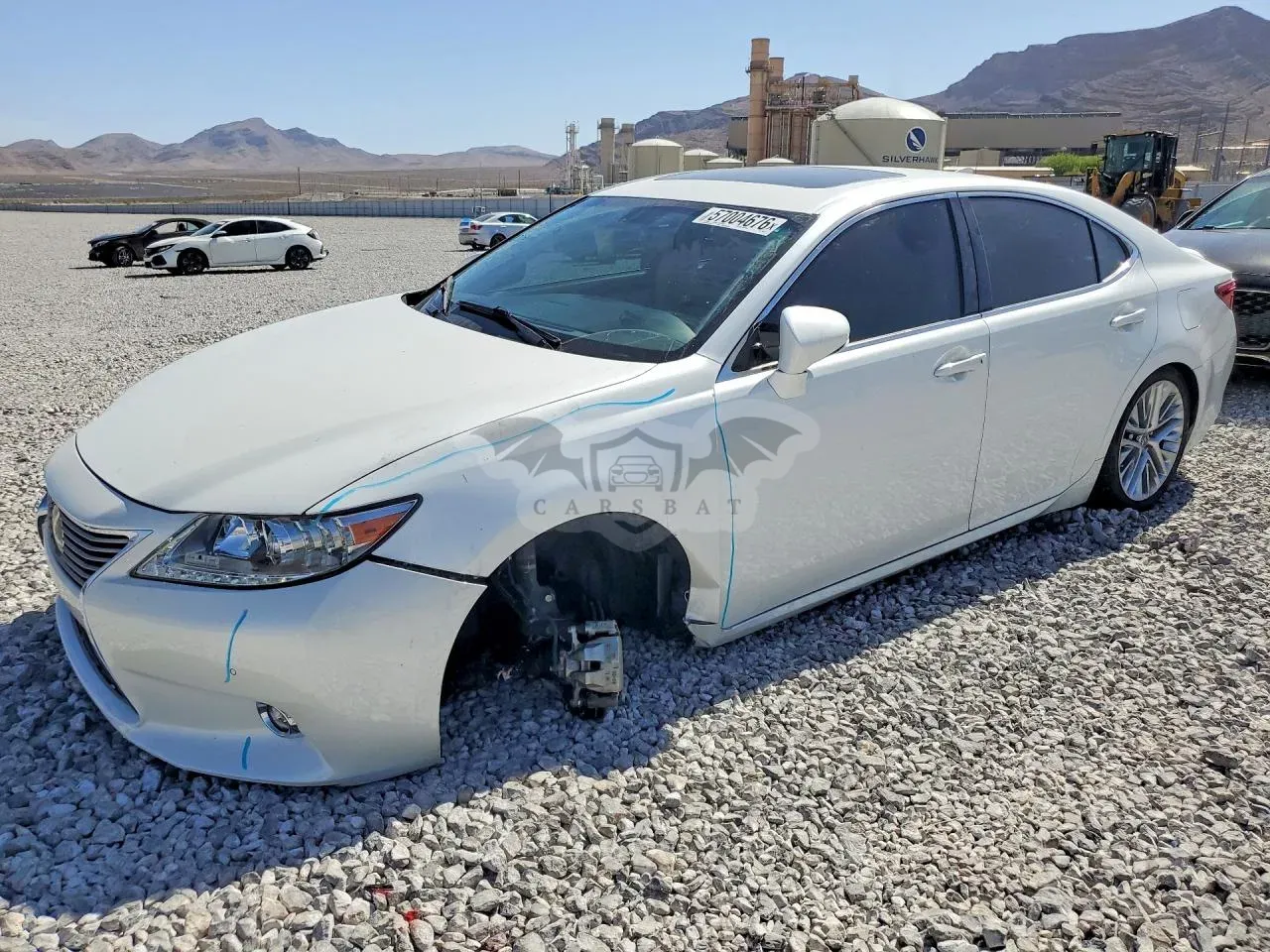Lexus ES 3.5L 6 2015