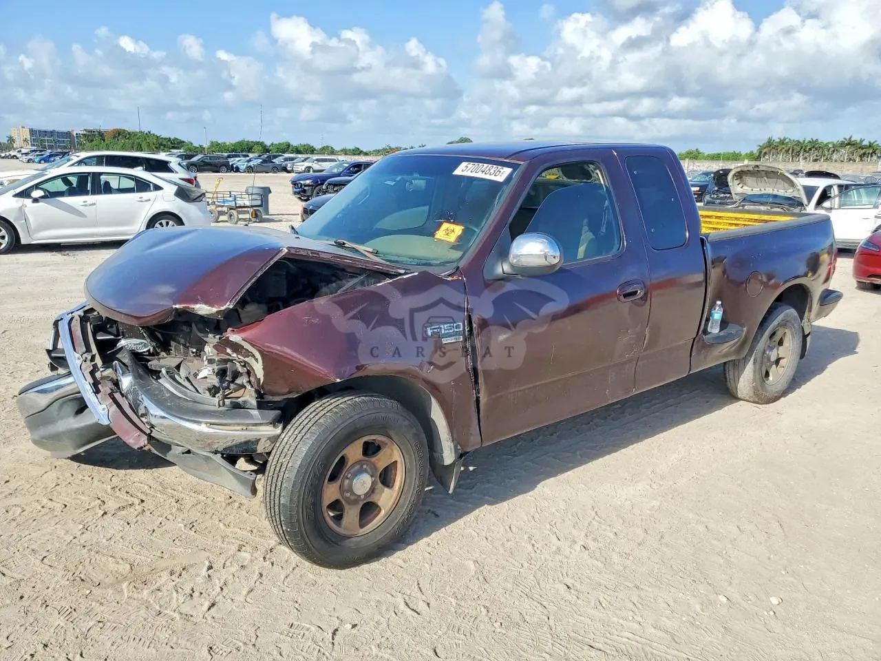 Ford F-150 4.6L 8 2000