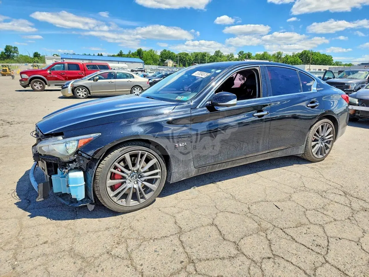 Infiniti Q50 3.0L 6 2017