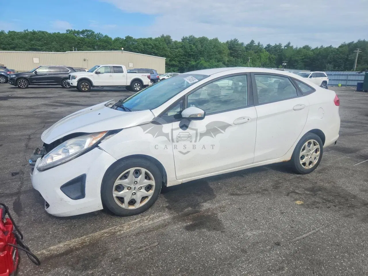 Ford Fiesta 1.6L 4 2013