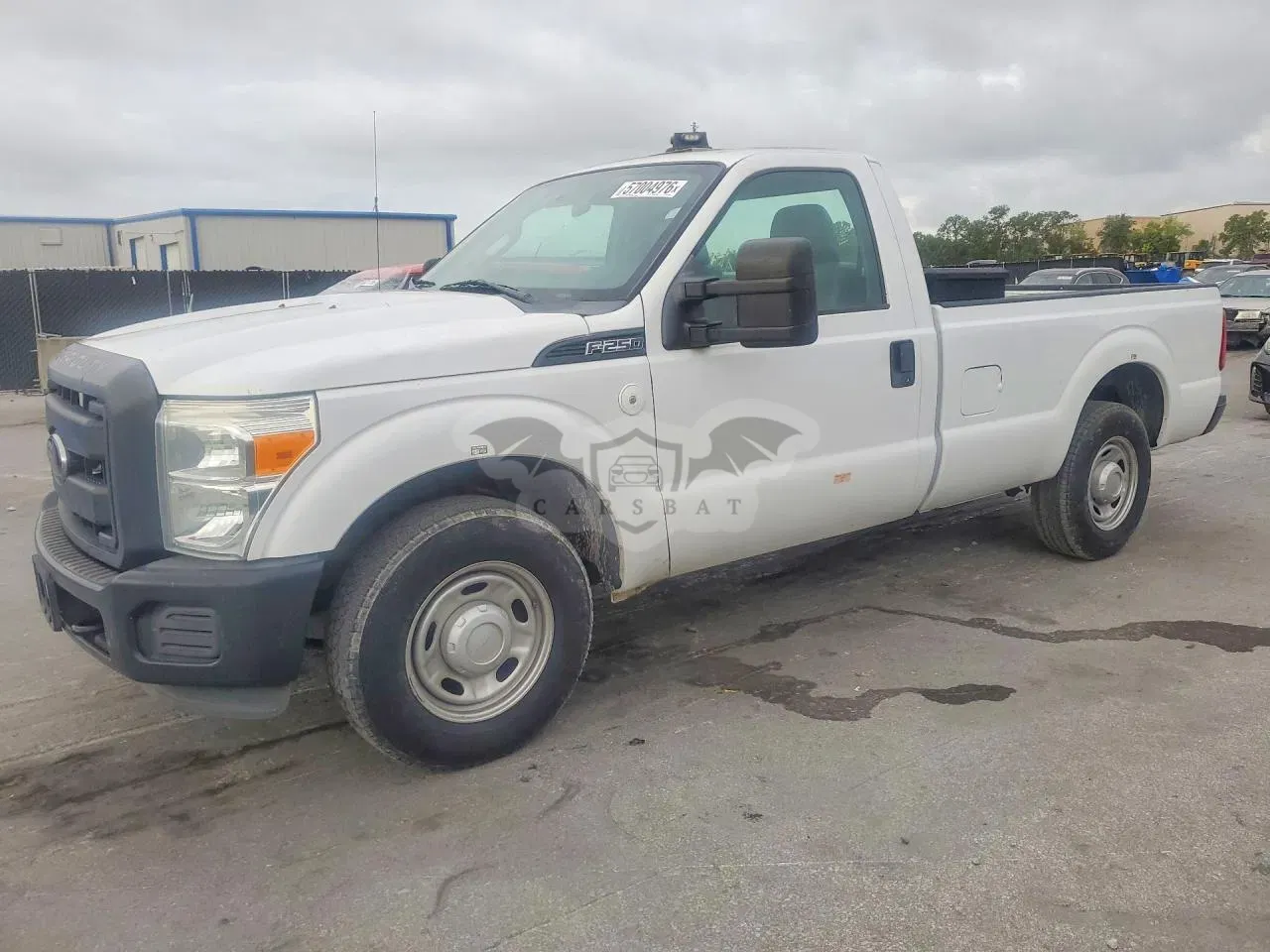 Ford F-250 6.2L 8 2013