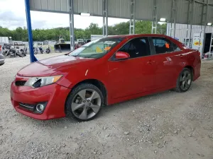 Toyota Camry 2.5L 4 2012
