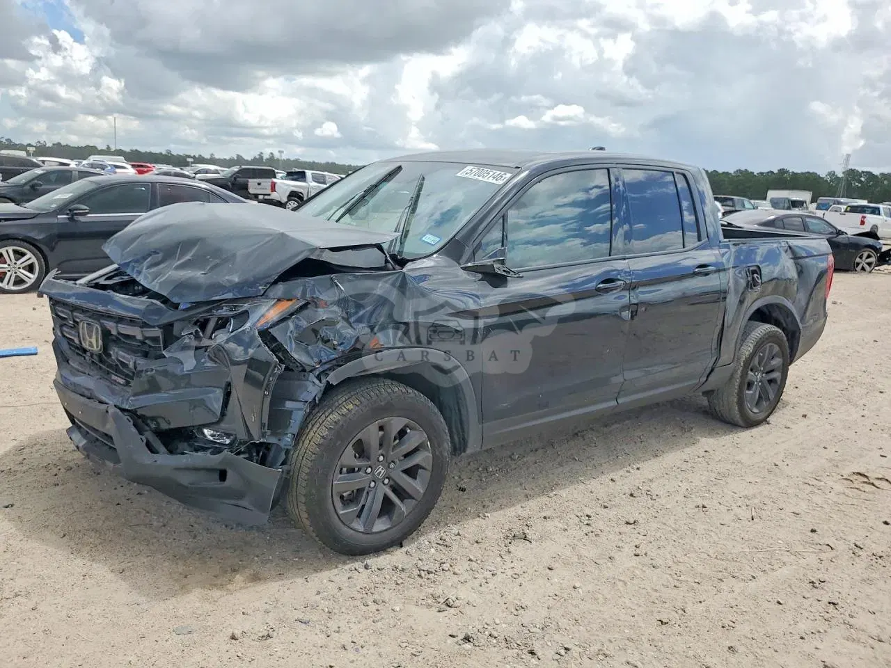 Honda Ridgeline 3.5L 6 2024