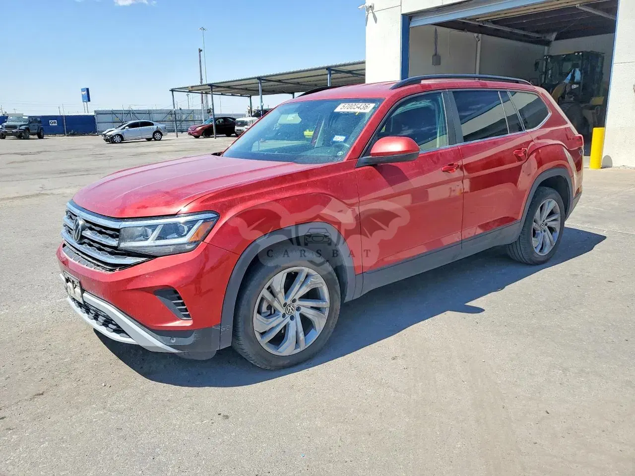 Volkswagen Atlas 3.6L 6 2023