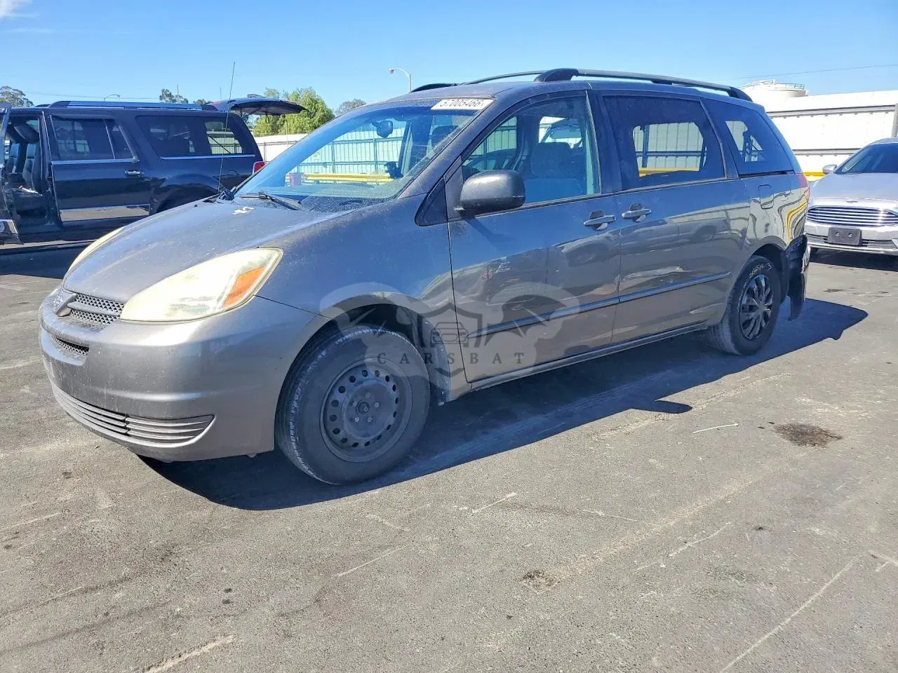 Toyota Sienna 3.3L 6 2004