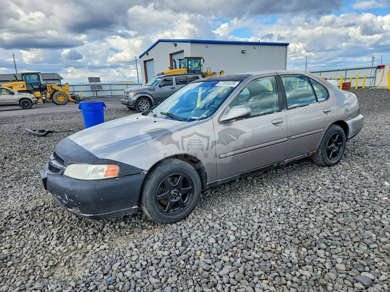 Nissan Altima 2.4L 4 2000