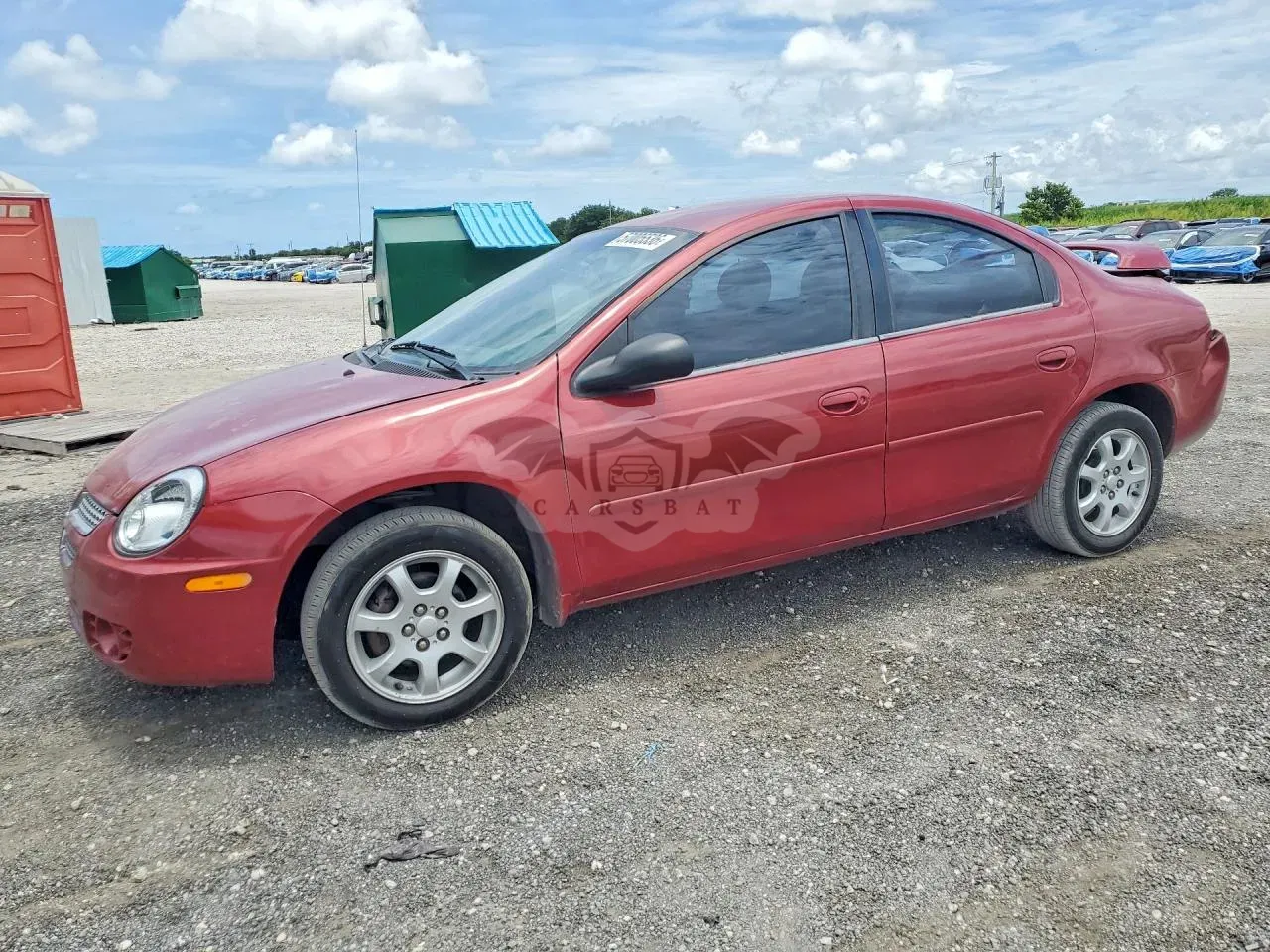 Dodge Neon 2.0L 4 2005