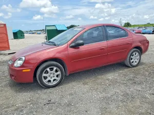 Dodge Neon 2.0L 4 2005