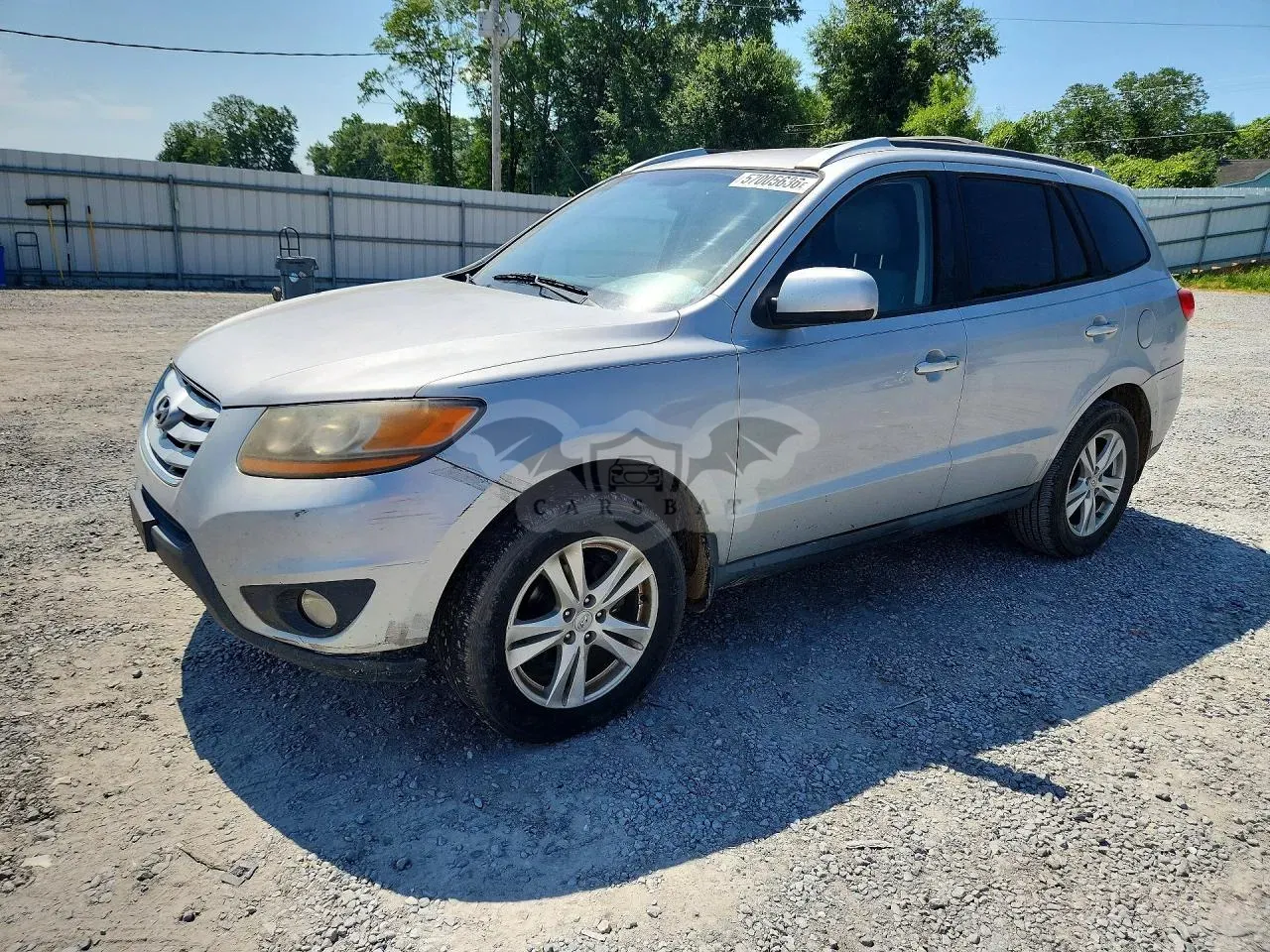 Hyundai Santa Fe 3.5L 6 2010
