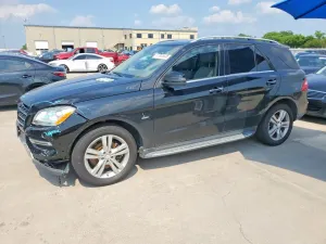 Mercedes-Benz ML 3.5L 6 2012