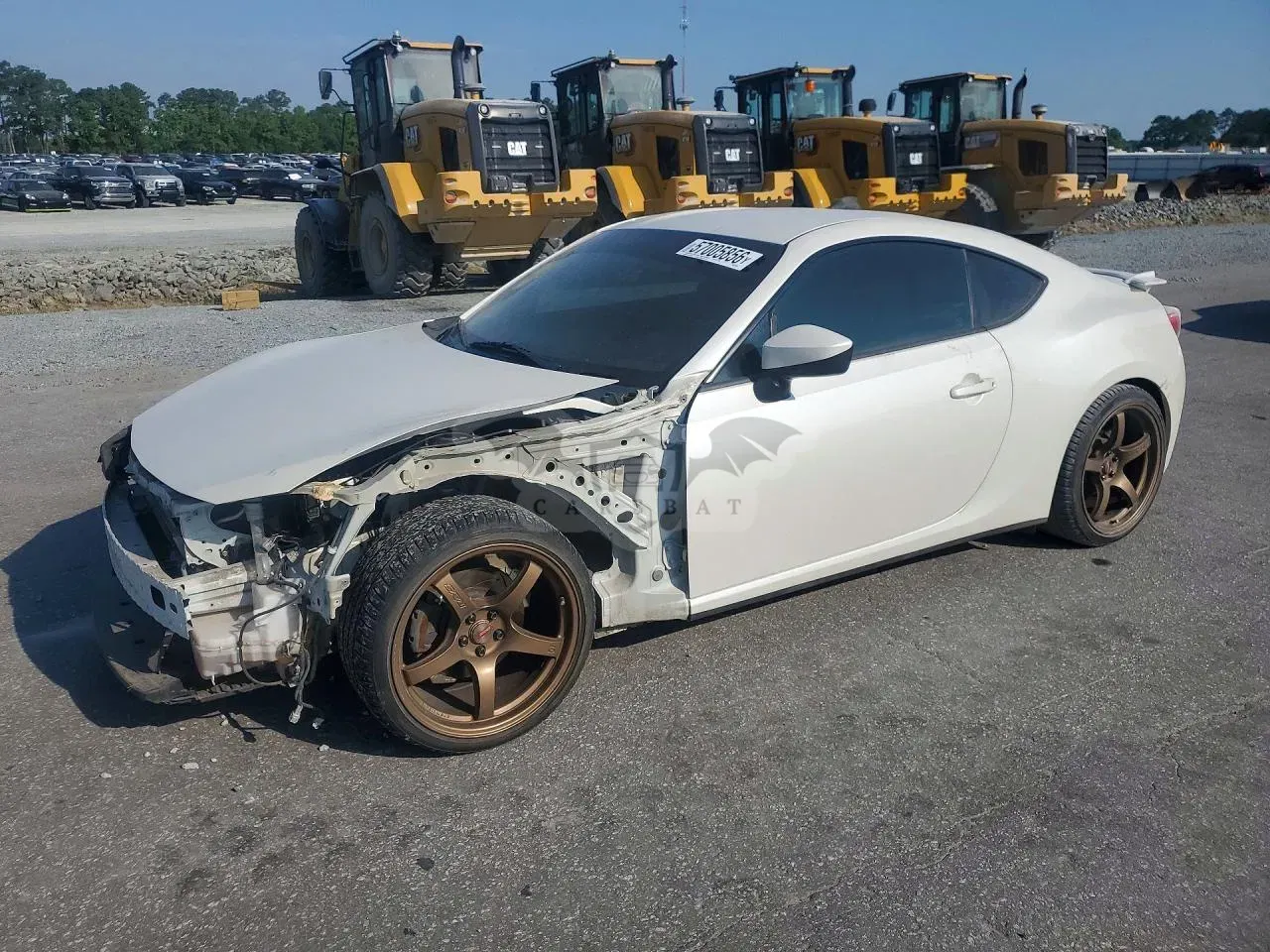 Subaru BRZ 2.0L 4 2013