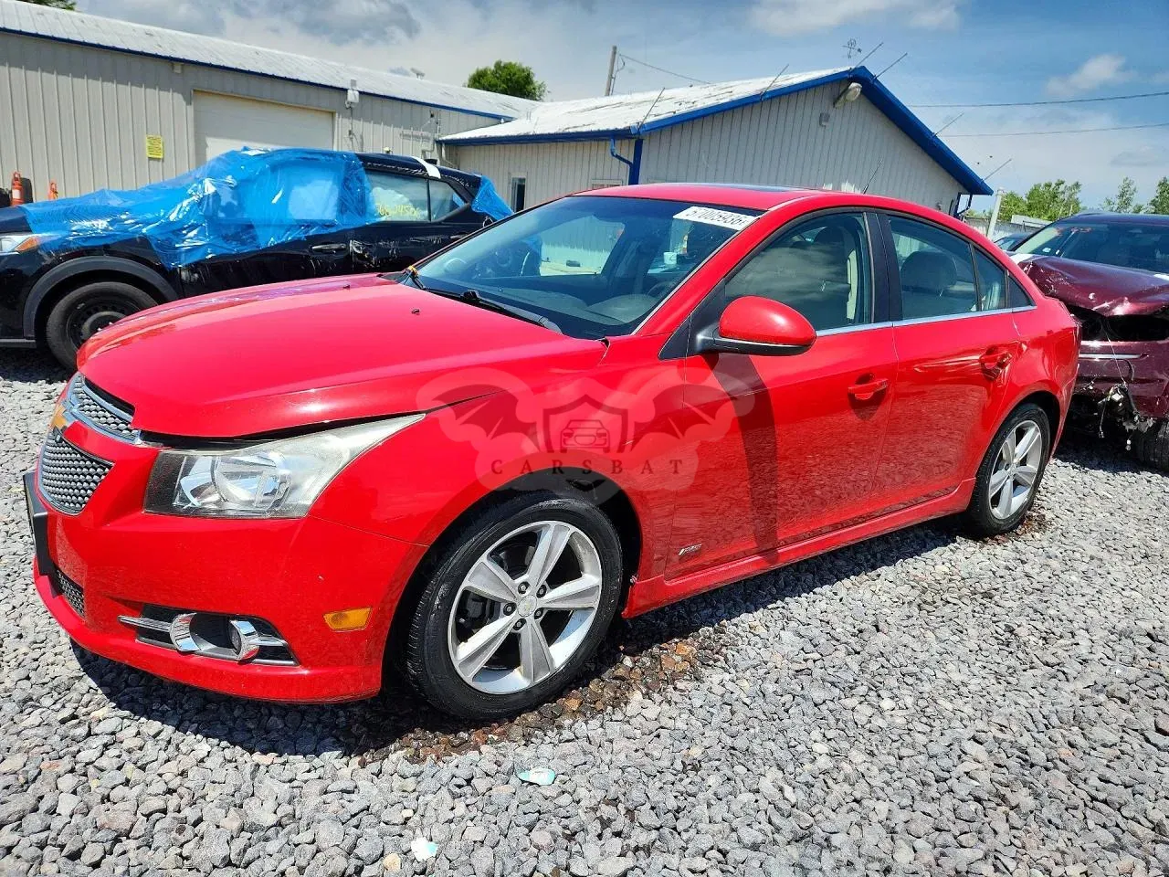 Chevrolet Cruze 1.4L 4 2012