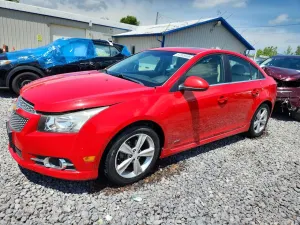 Chevrolet Cruze 1.4L 4 2012