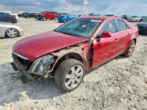 Cadillac CTS 3.0L 6 2012