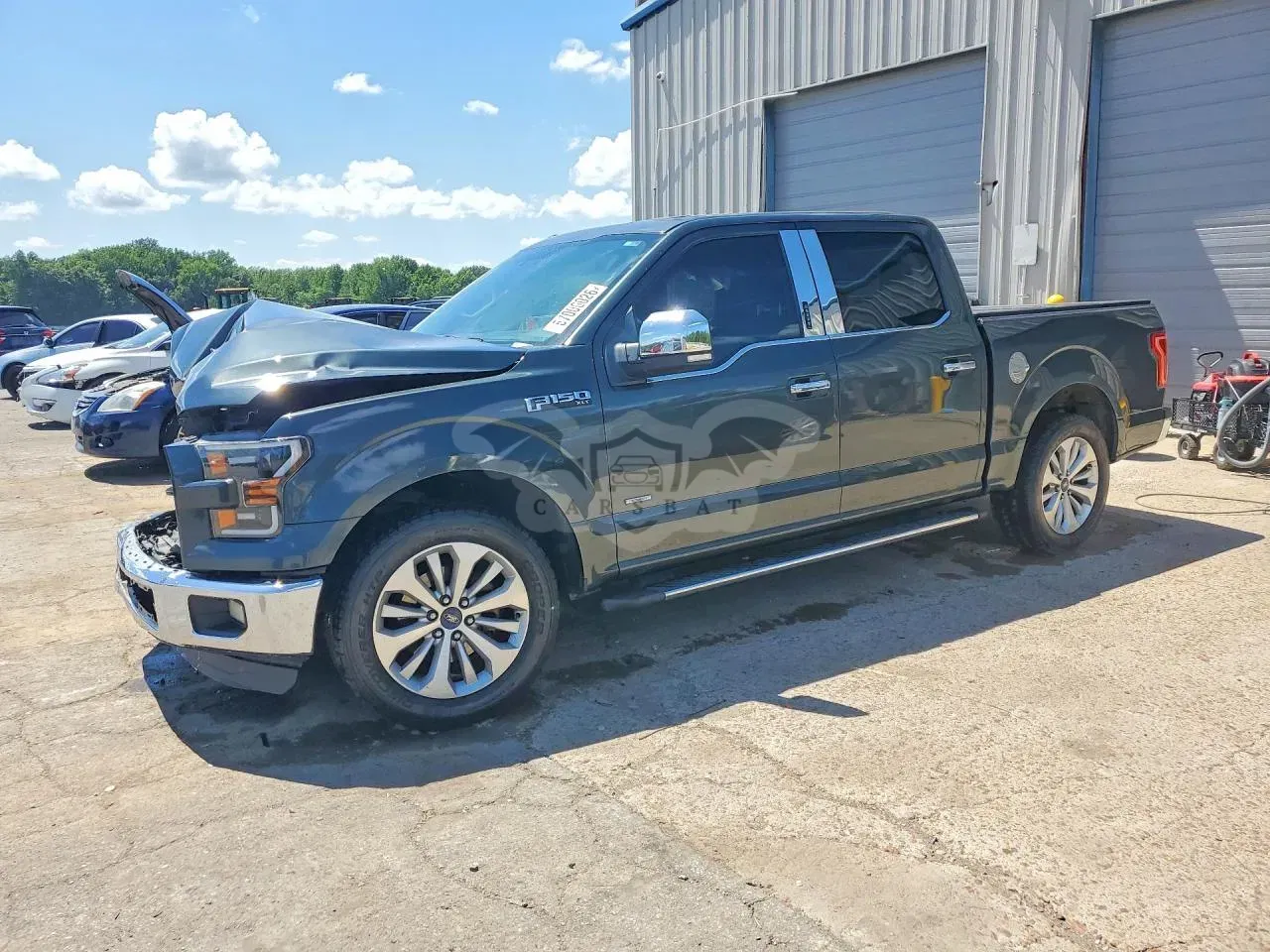 Ford F-150 2.7L 6 2015