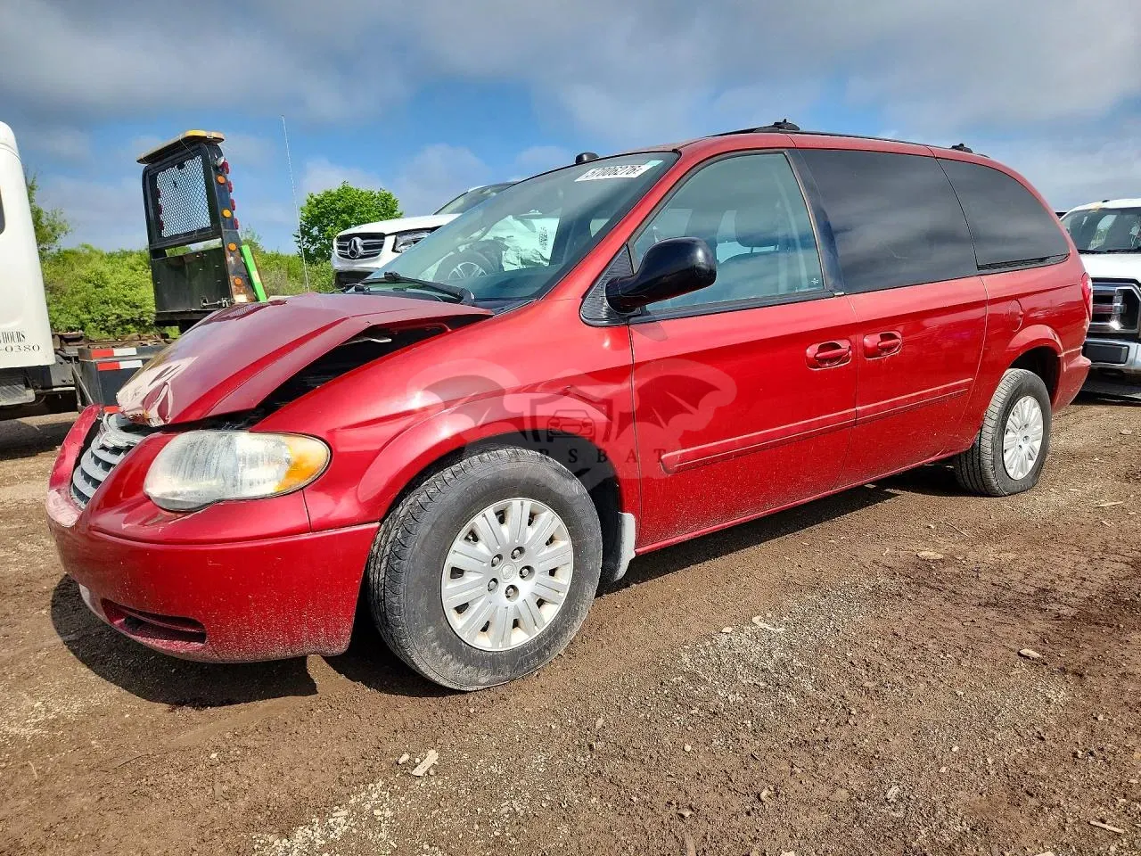 Chrysler Town & Country 3.3L 6 2005