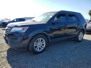 Ford Explorer 3.5L 6 2017