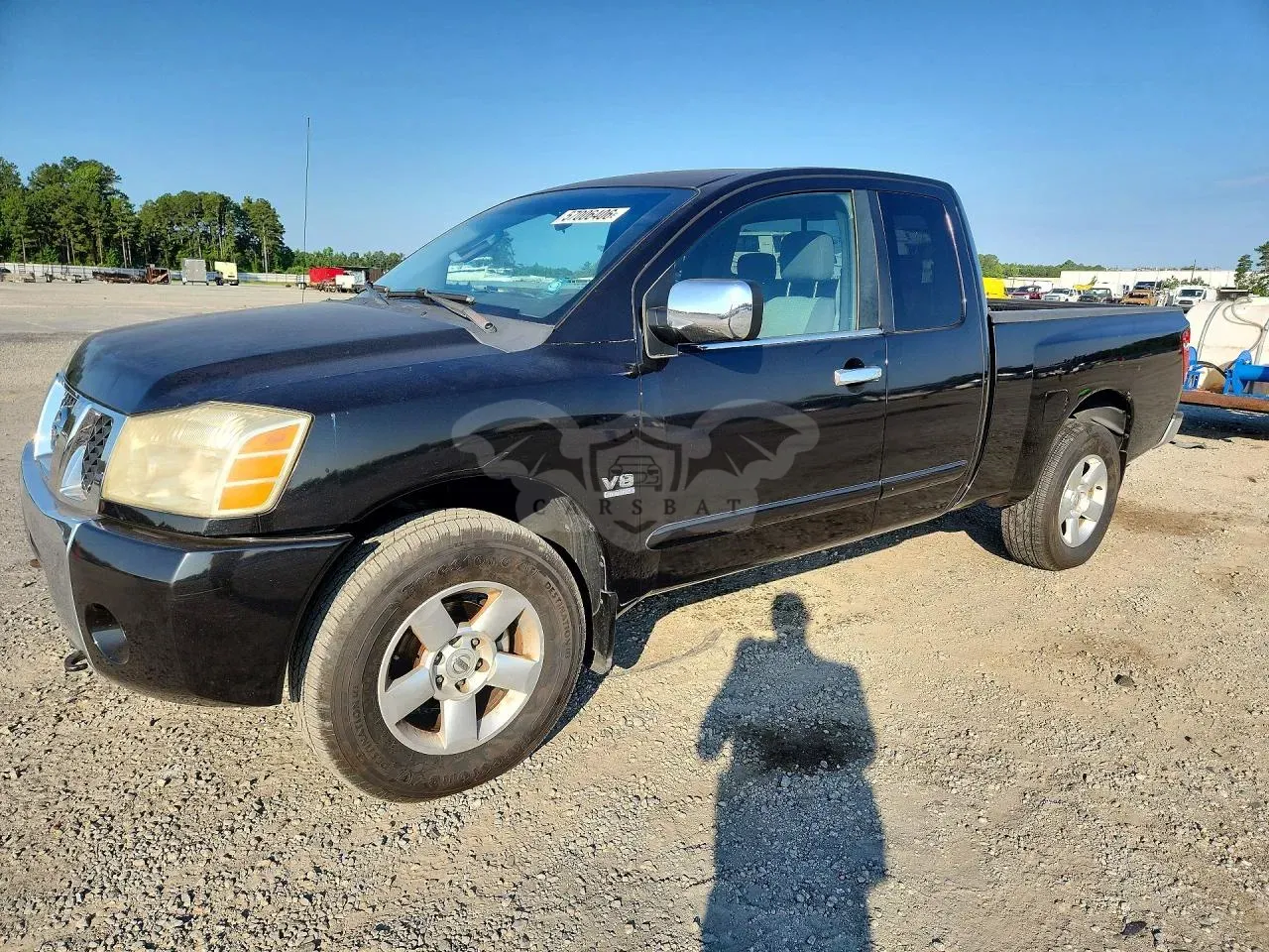 Nissan Titan 5.6L 8 2004