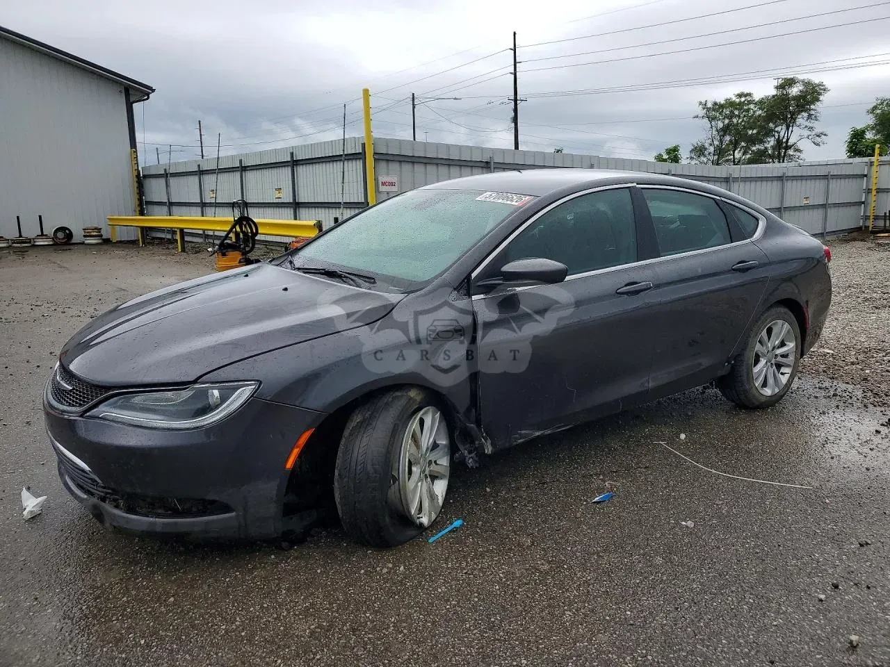 Chrysler 200 2.4L 4 2016