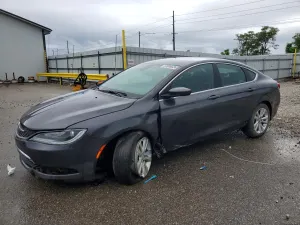 Chrysler 200 2.4L 4 2016