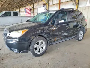Subaru Forester 2.5L 4 2015