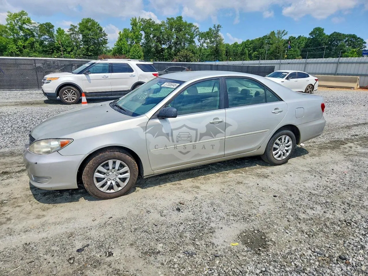 Toyota Camry 2.4L 4 2005