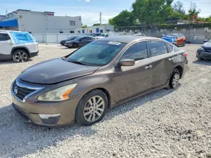 Nissan Altima 2.5L 4 2013