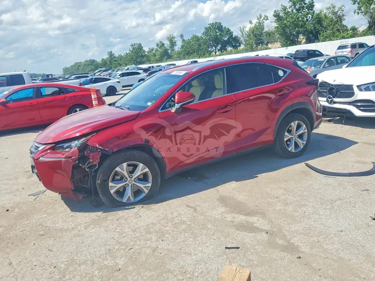 Lexus NX 2.0L 4 2017