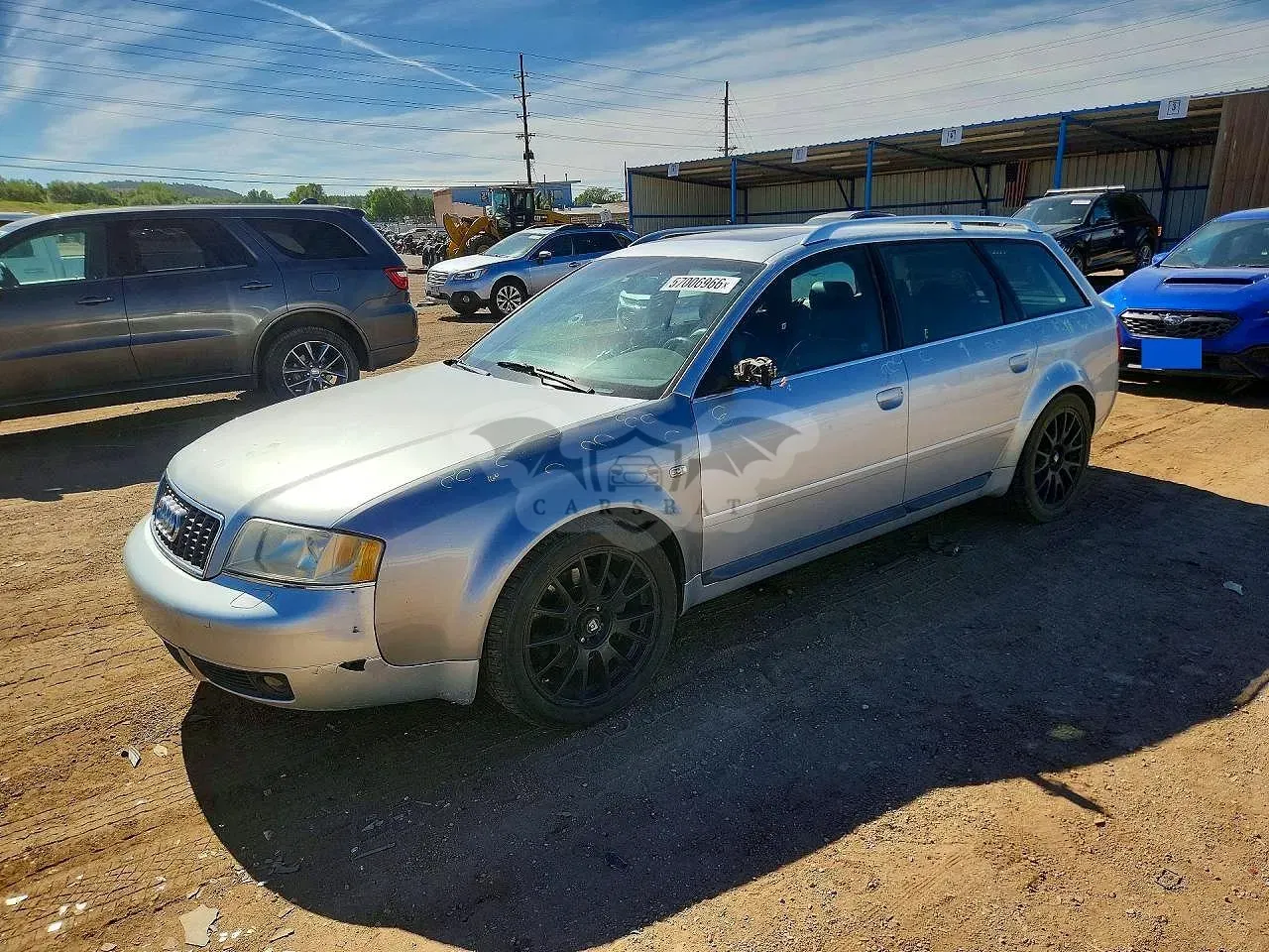 Audi S6 4.2L 8 2002