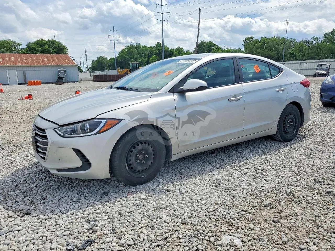 Hyundai Elantra 2.0L 4 2017