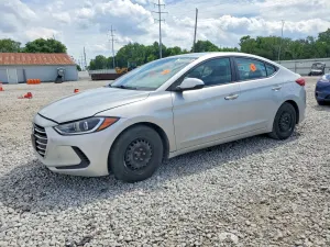 Hyundai Elantra 2.0L 4 2017