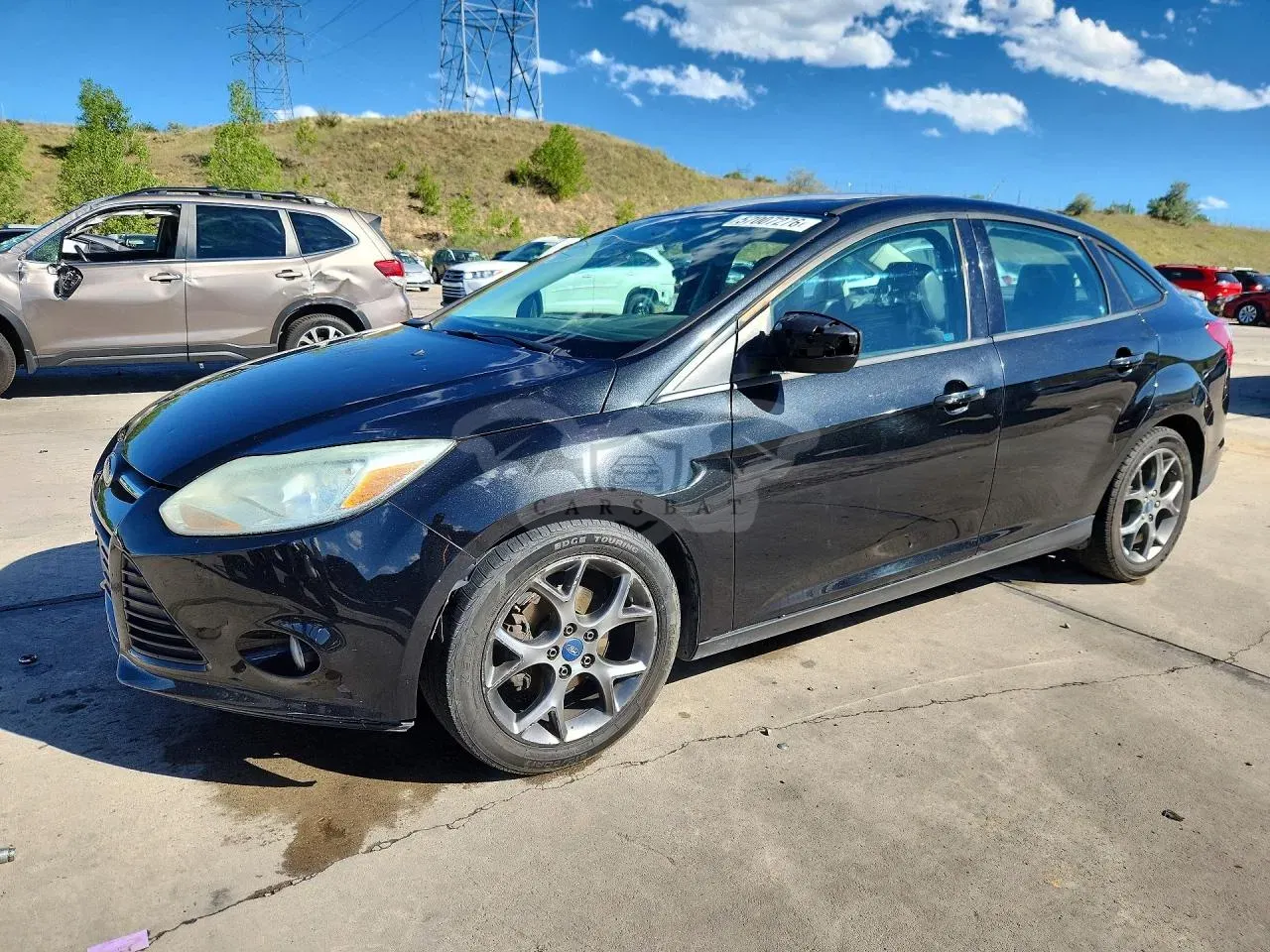 Ford Focus 2.0L 4 2013