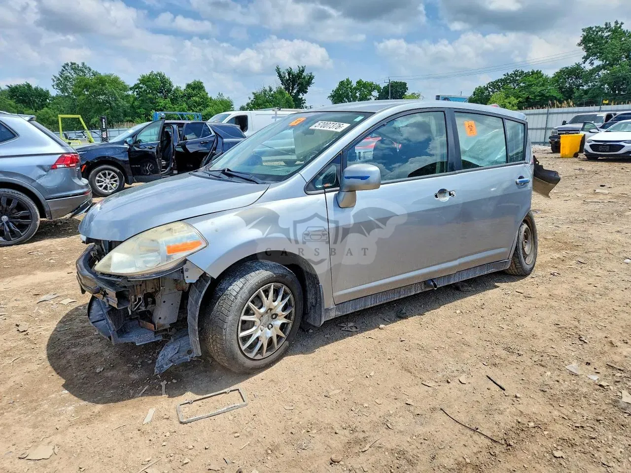 Nissan Versa 1.8L 4 2009