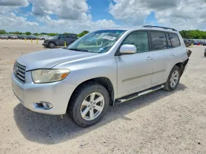 Toyota Highlander 3.5L 6 2010