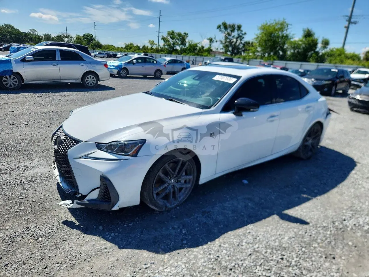 Lexus IS 2.0L 4 2020