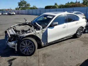 BMW 3 Series 3.0L 6 2021