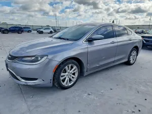 Chrysler 200 2.4L 4 2016