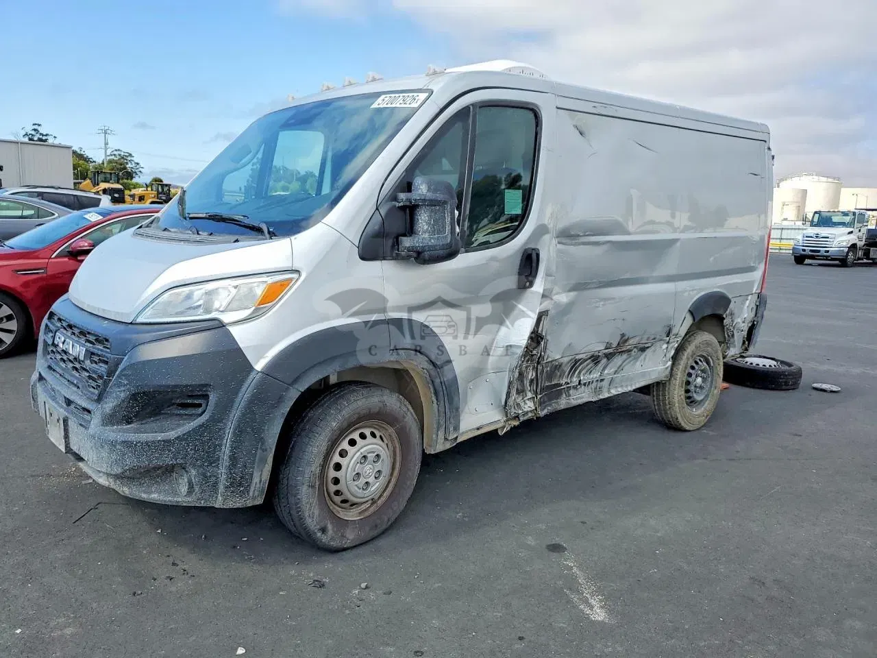 RAM ProMaster 3.6L 6 2024